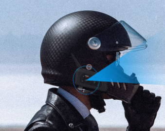 V6 Pro Motorcycle Bluetooth Helmet Headset