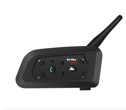 V6 Pro Motorcycle Bluetooth Helmet Headset